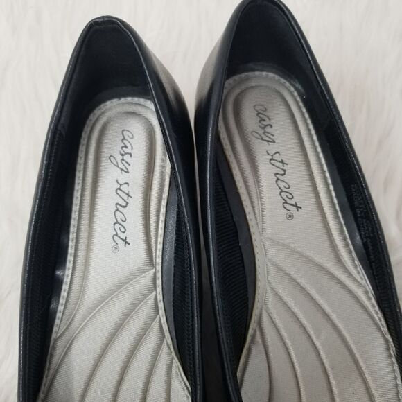 Easy Street Black Size 5M. - Picture 6 of 13